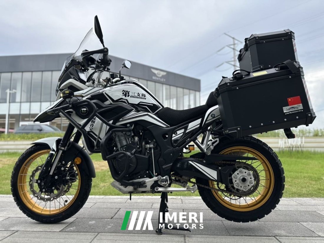 Kayo 525X 500 cc - მოტოციკლი ჩინეთიდან
