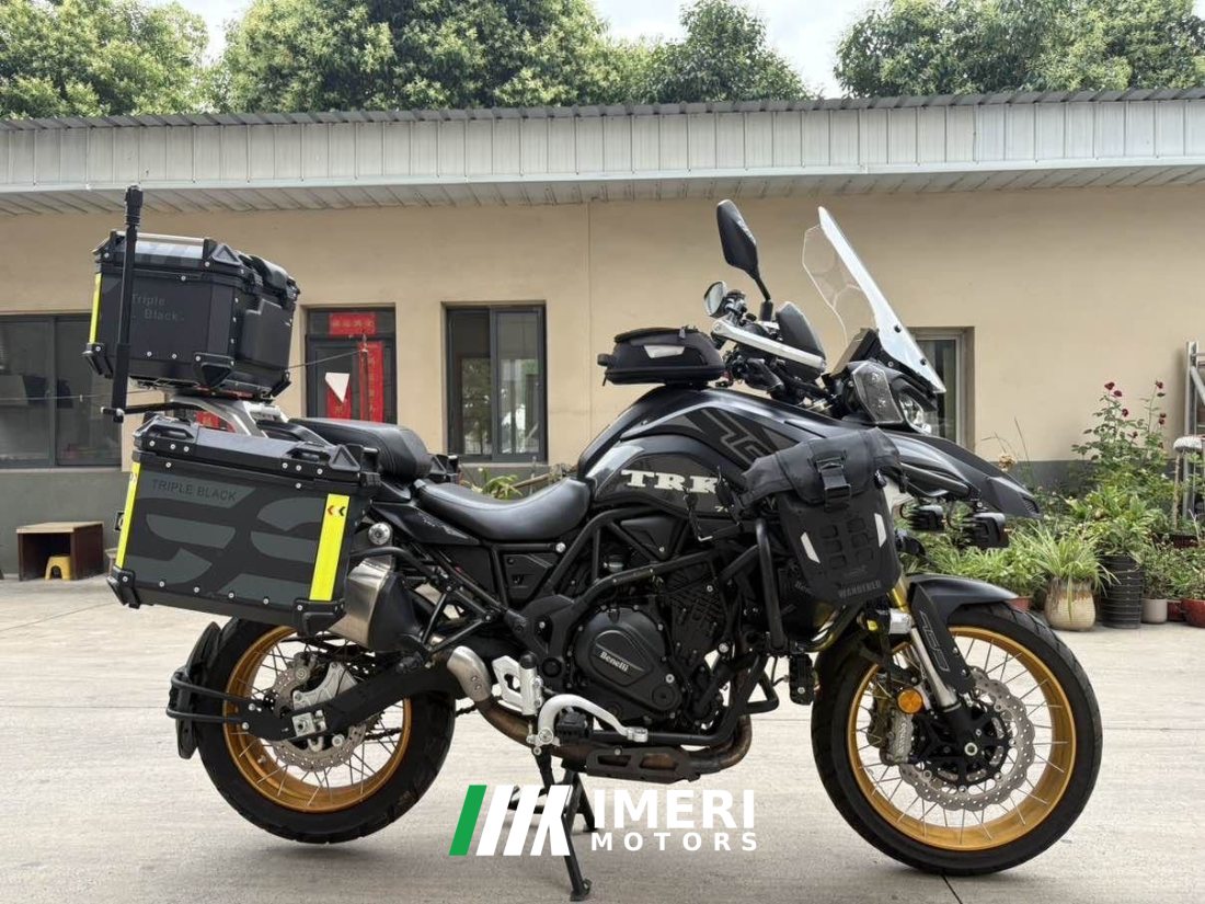 Benelli TRK702 700 cc - მოტოციკლი ჩინეთიდან