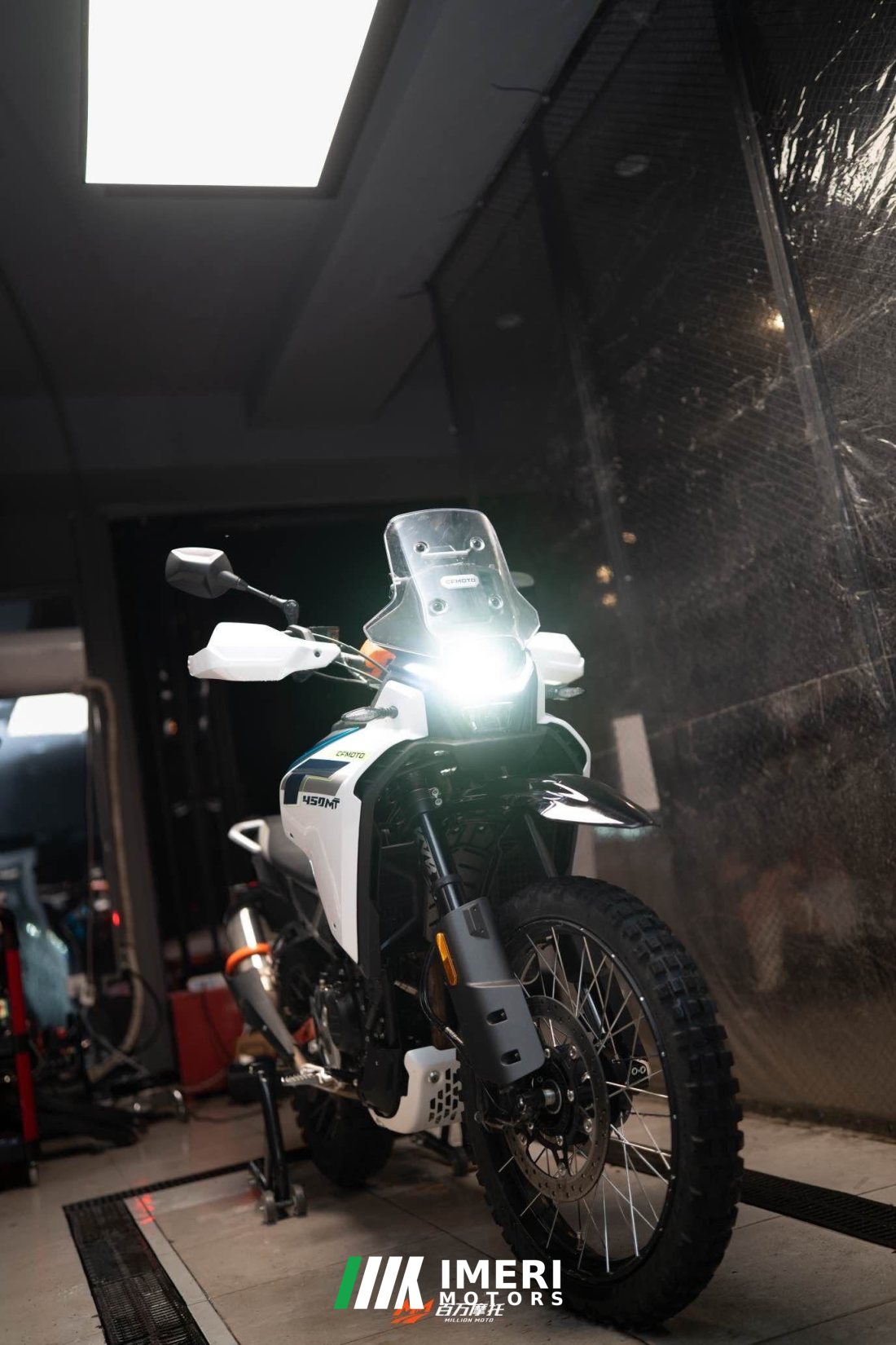 CFMOTO 450MT - მოტოციკლი ჩინეთიდან