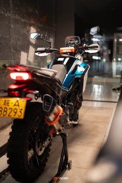 CFMOTO 450MT - ფოტო 4