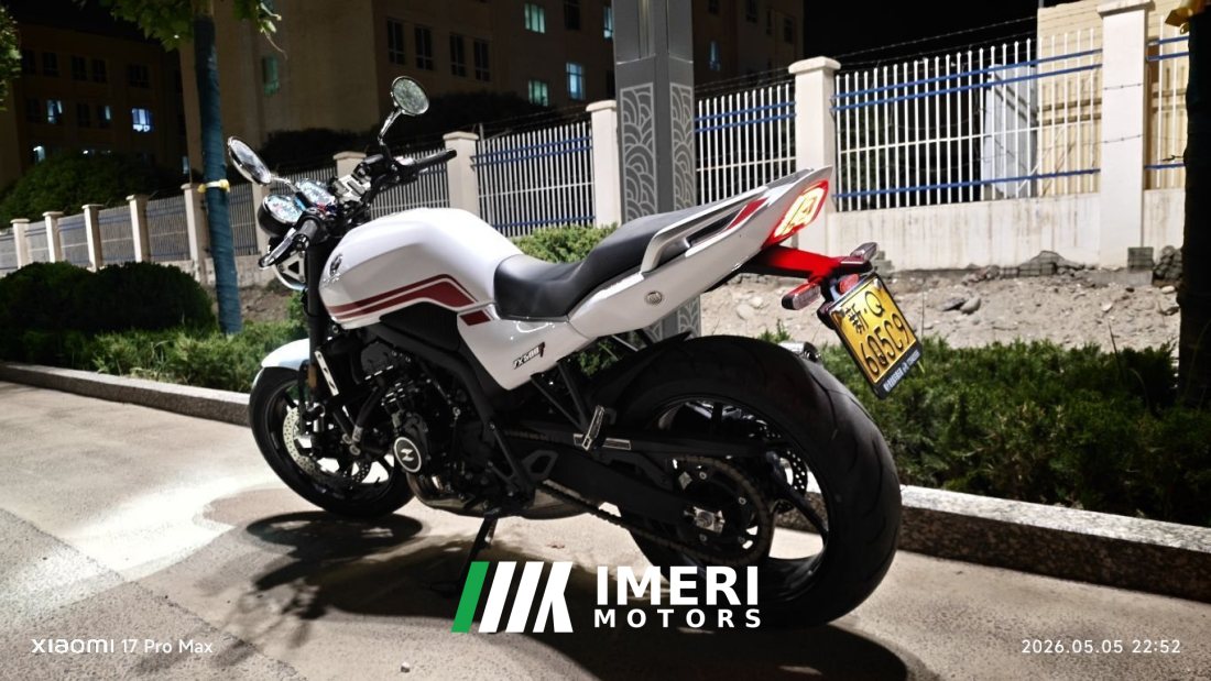 Zhangxue Motorcycles 500F - მოტოციკლი ჩინეთიდან