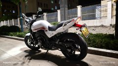 Zhangxue Motorcycles 500F - ფოტო 1