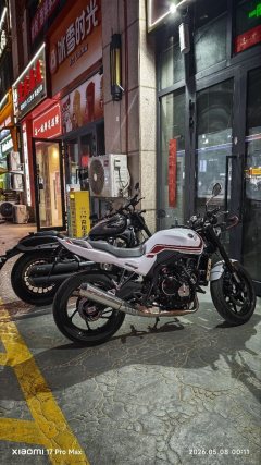Zhangxue Motorcycles 500F - ფოტო 4
