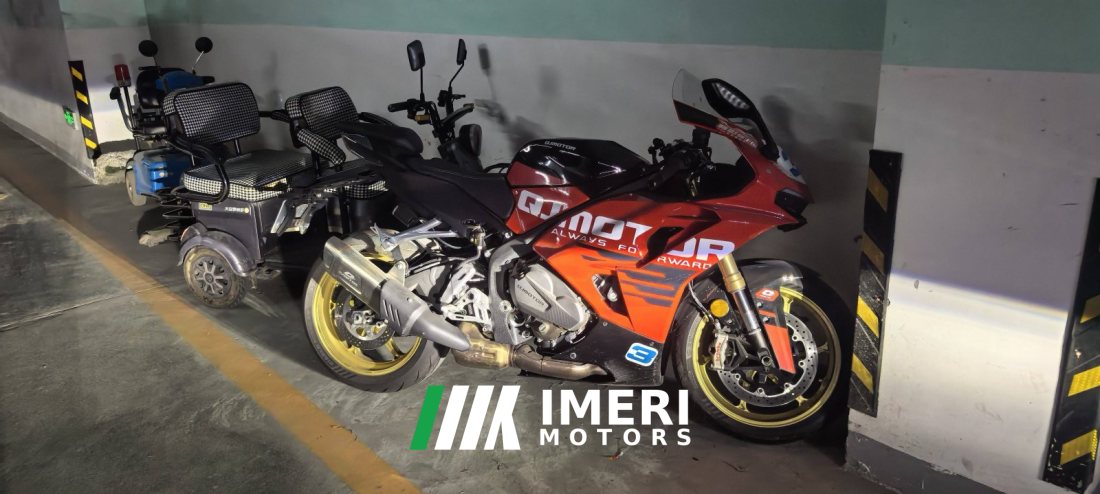 QJMOTOR Race 800 - მოტოციკლი ჩინეთიდან