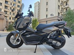 QJMOTOR Hong 150ADV - ფოტო 3