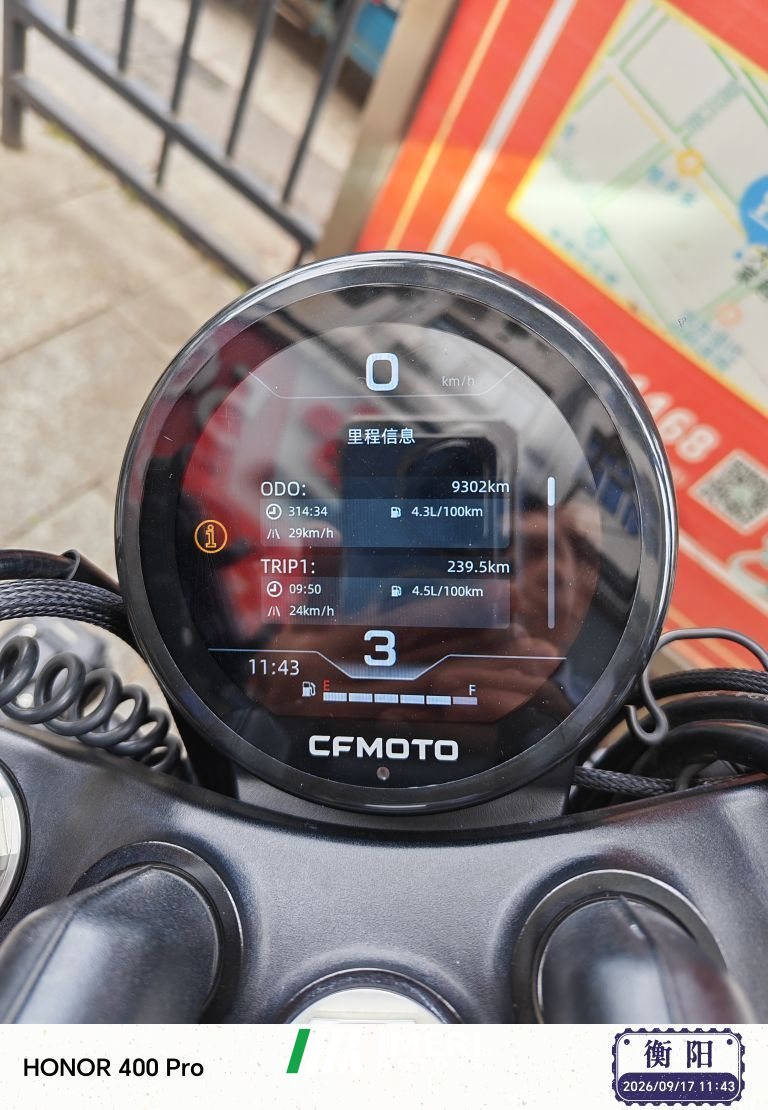 CFMOTO 450CL-C - მოტოციკლი ჩინეთიდან