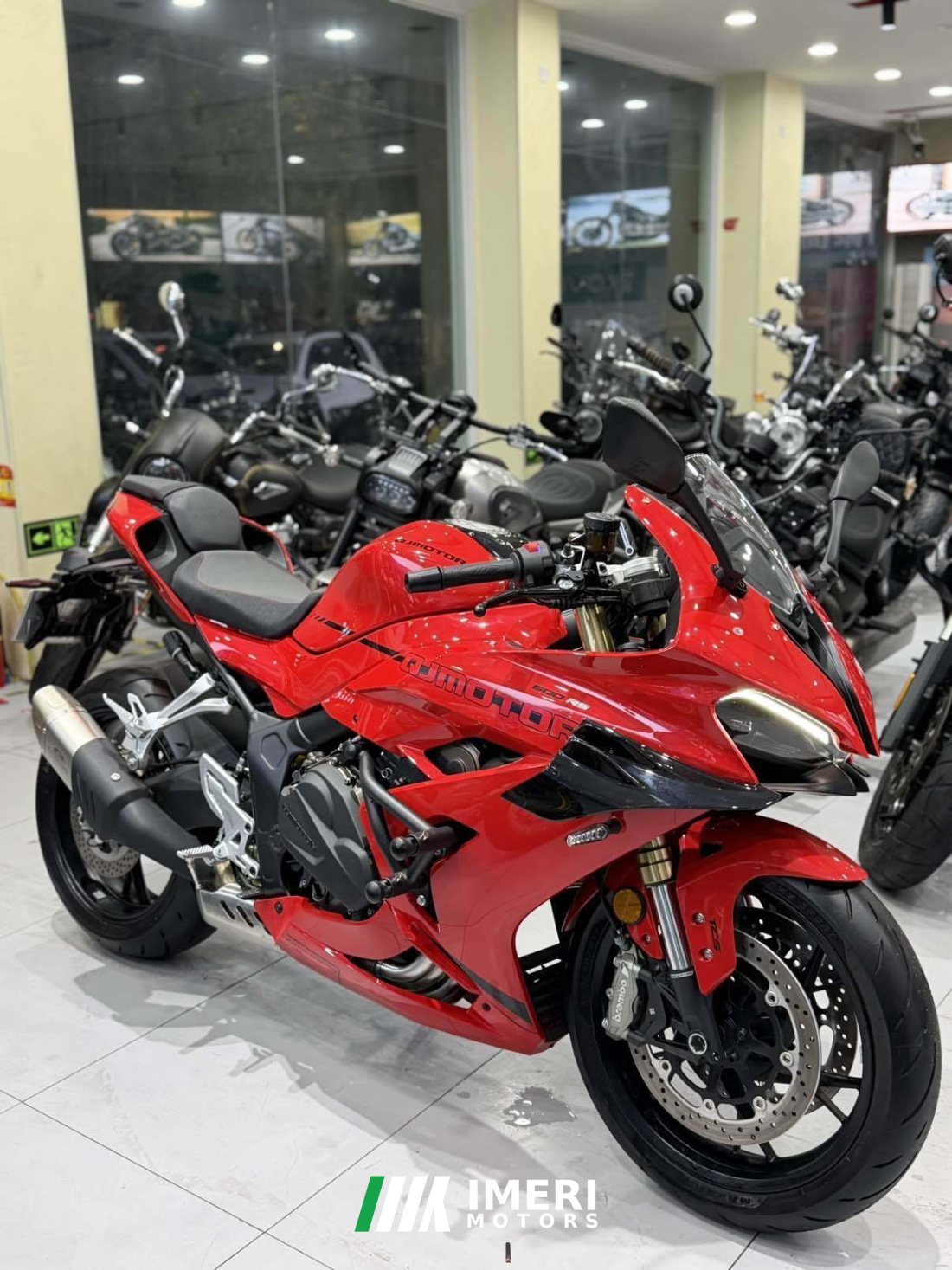 QJMOTOR Sai 600 680 cc - მოტოციკლი ჩინეთიდან