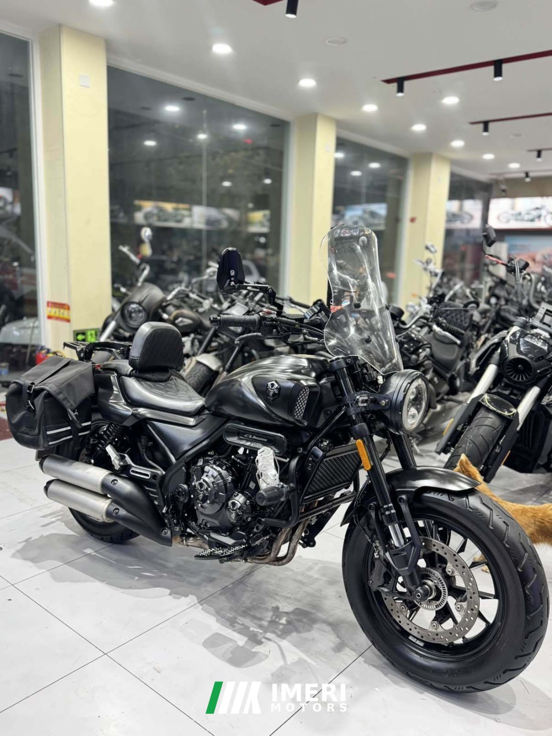 Voge CU525 500 cc - მოტოციკლი ჩინეთიდან
