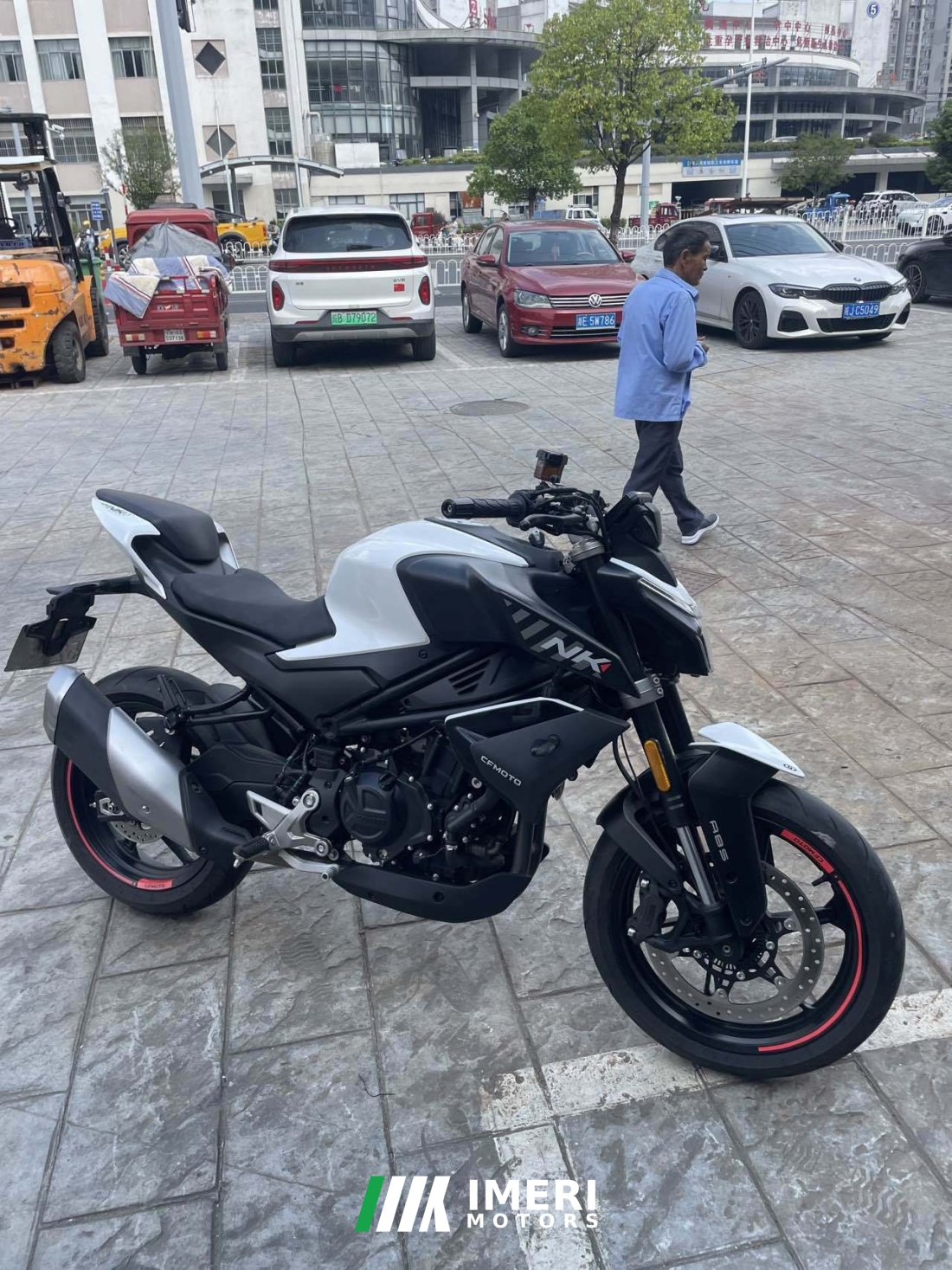 CFMOTO 450NK - მოტოციკლი ჩინეთიდან