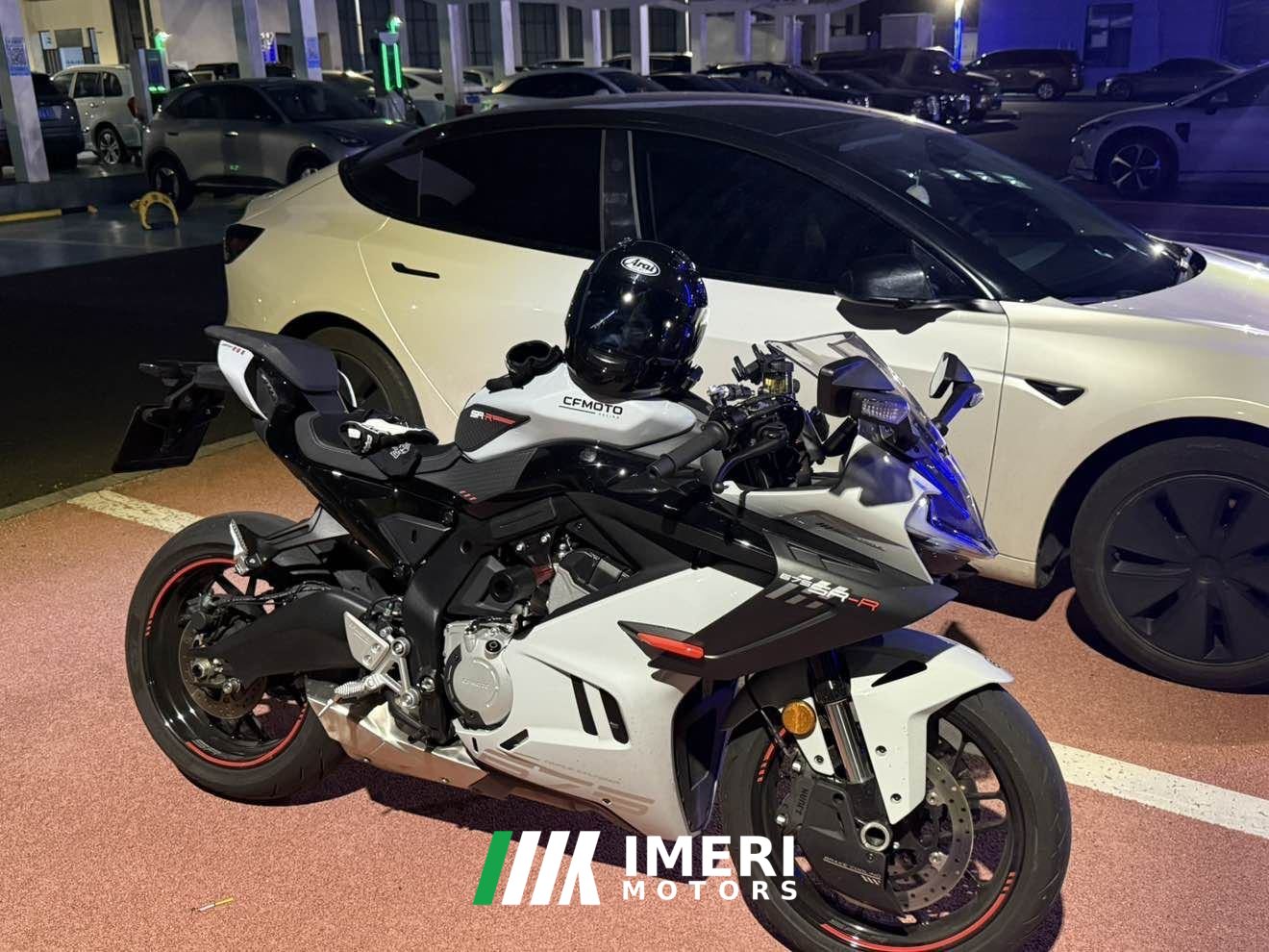 2026 CFMOTO 675SR-R