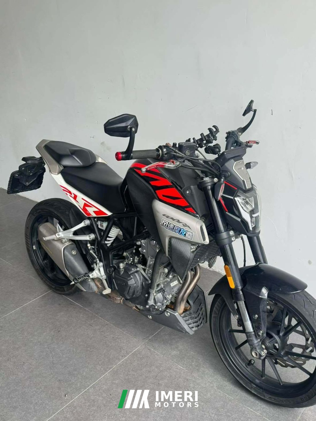 Kayo Cobra 321R 320 cc - მოტოციკლი ჩინეთიდან