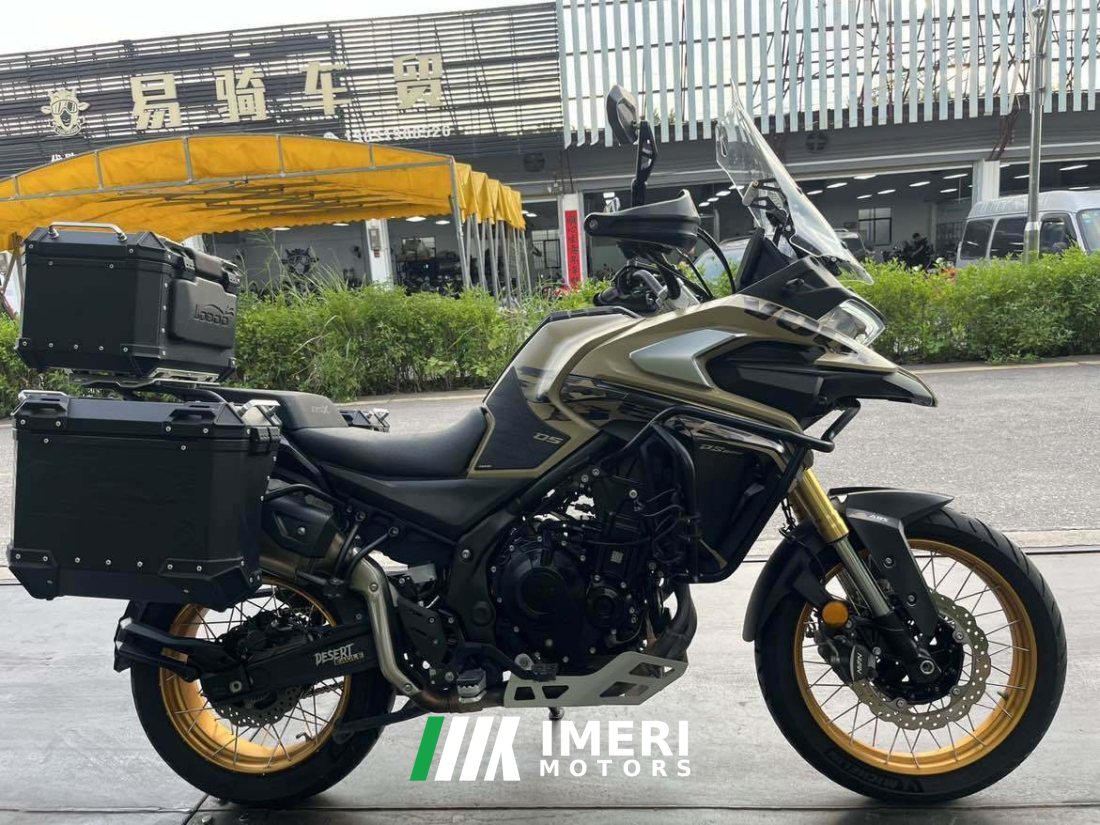 Voge DS625X 600 cc - მოტოციკლი ჩინეთიდან