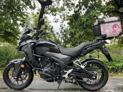 Honda CB400X - ფოტო 3