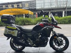 Haojue Suzuki DL250 - ფოტო 1