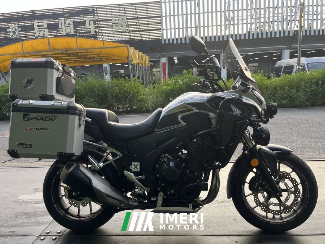 Honda CB400X - მოტოციკლი ჩინეთიდან