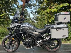 Honda CB400X - ფოტო 3