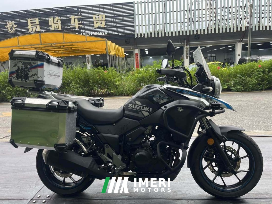 Haojue Suzuki DL250 - მოტოციკლი ჩინეთიდან