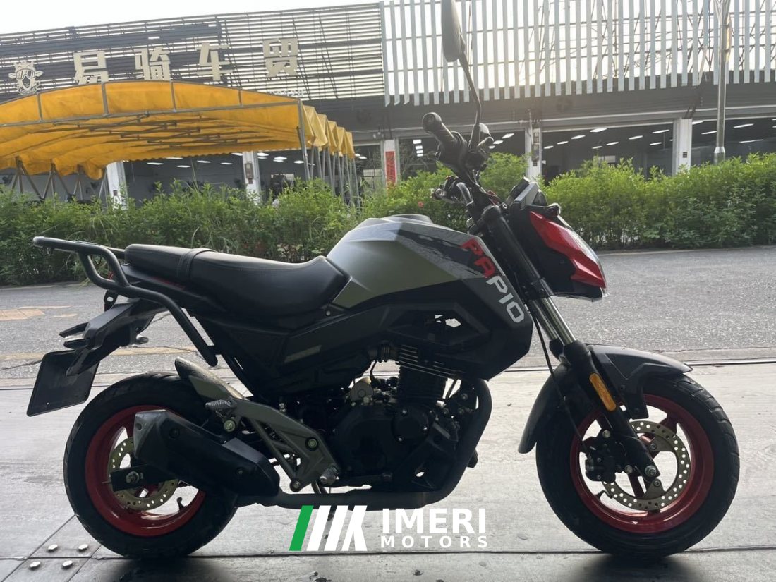 CFMOTO ST Baboon 125 cc - мотоцикл из Китая