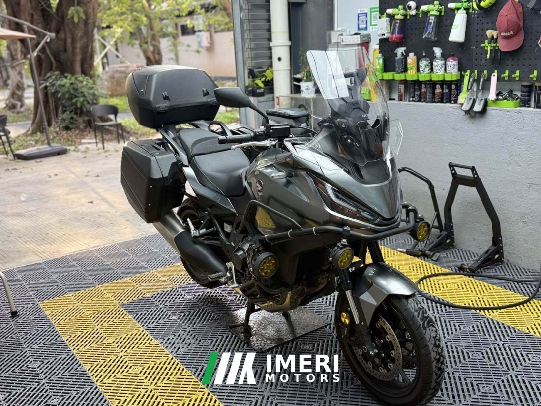 Honda NT1100 - მოტოციკლი ჩინეთიდან