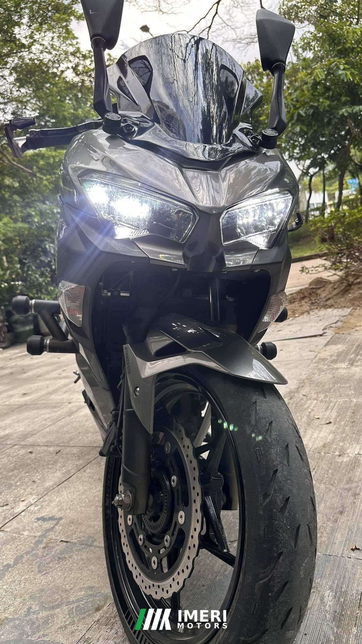 2023 Kawasaki Ninja 400