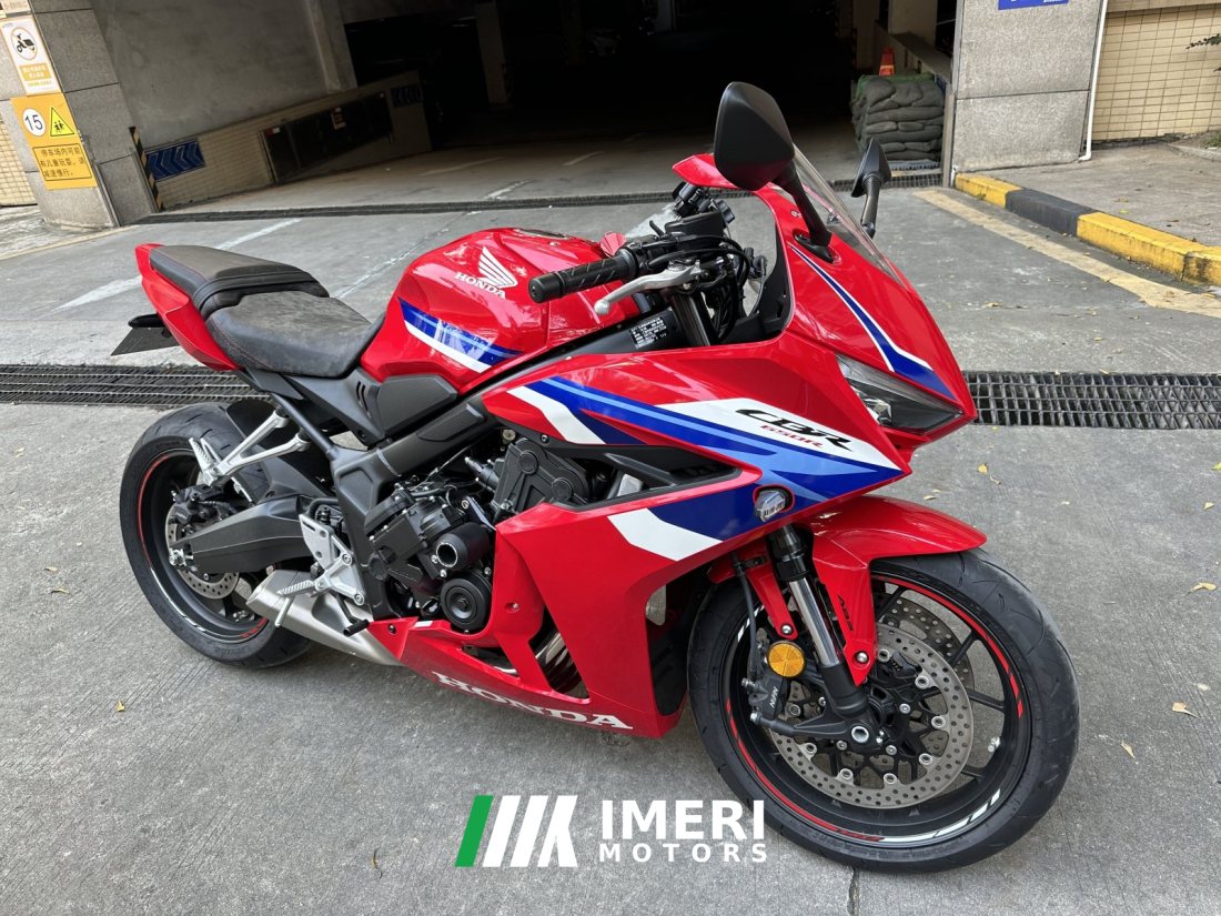 Honda CBR650R - მოტოციკლი ჩინეთიდან