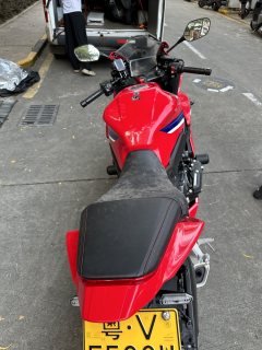 Honda CBR650R - ფოტო 2