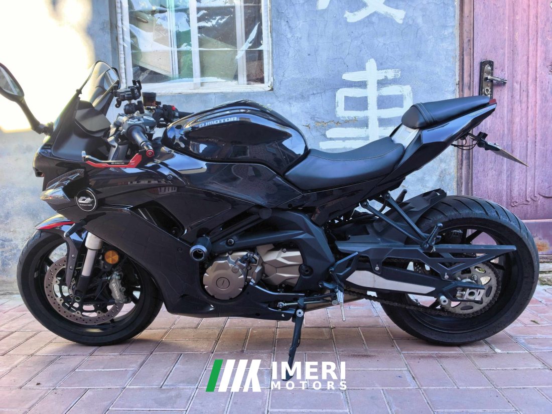 QJMOTOR Sai 600 - მოტოციკლი ჩინეთიდან