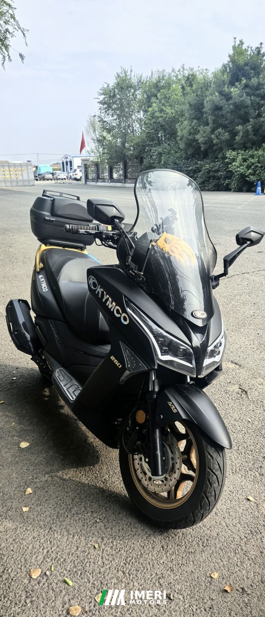 2025 KYMCO Xingting 250