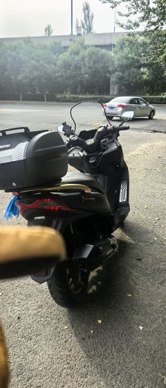 KYMCO Xingting 250 - ფოტო 4