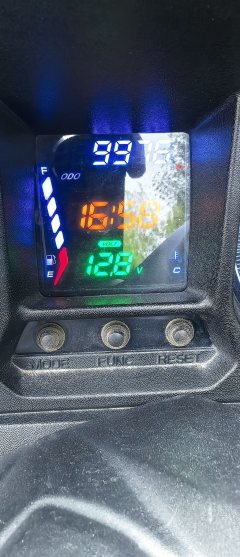 KYMCO Xingting 250 - ფოტო 8