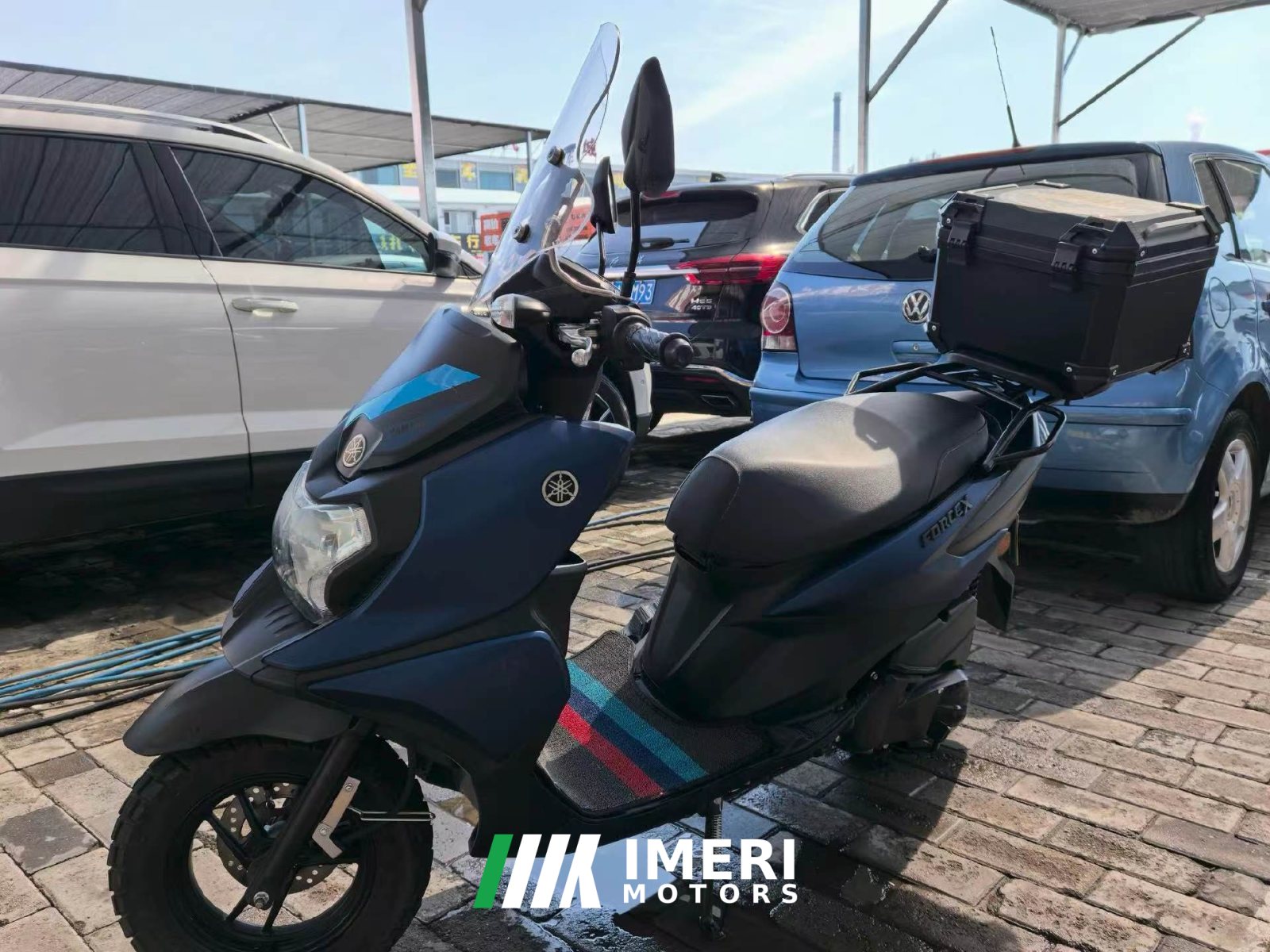 2022 Yamaha New Grand Filano 125 Hybrid