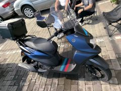 Yamaha New Grand Filano 125 Hybrid - photo 3