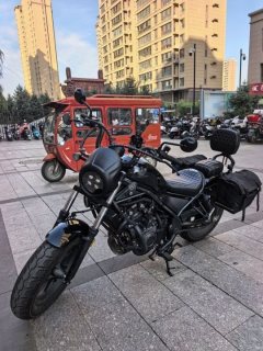 Honda CM500 - ფოტო 1