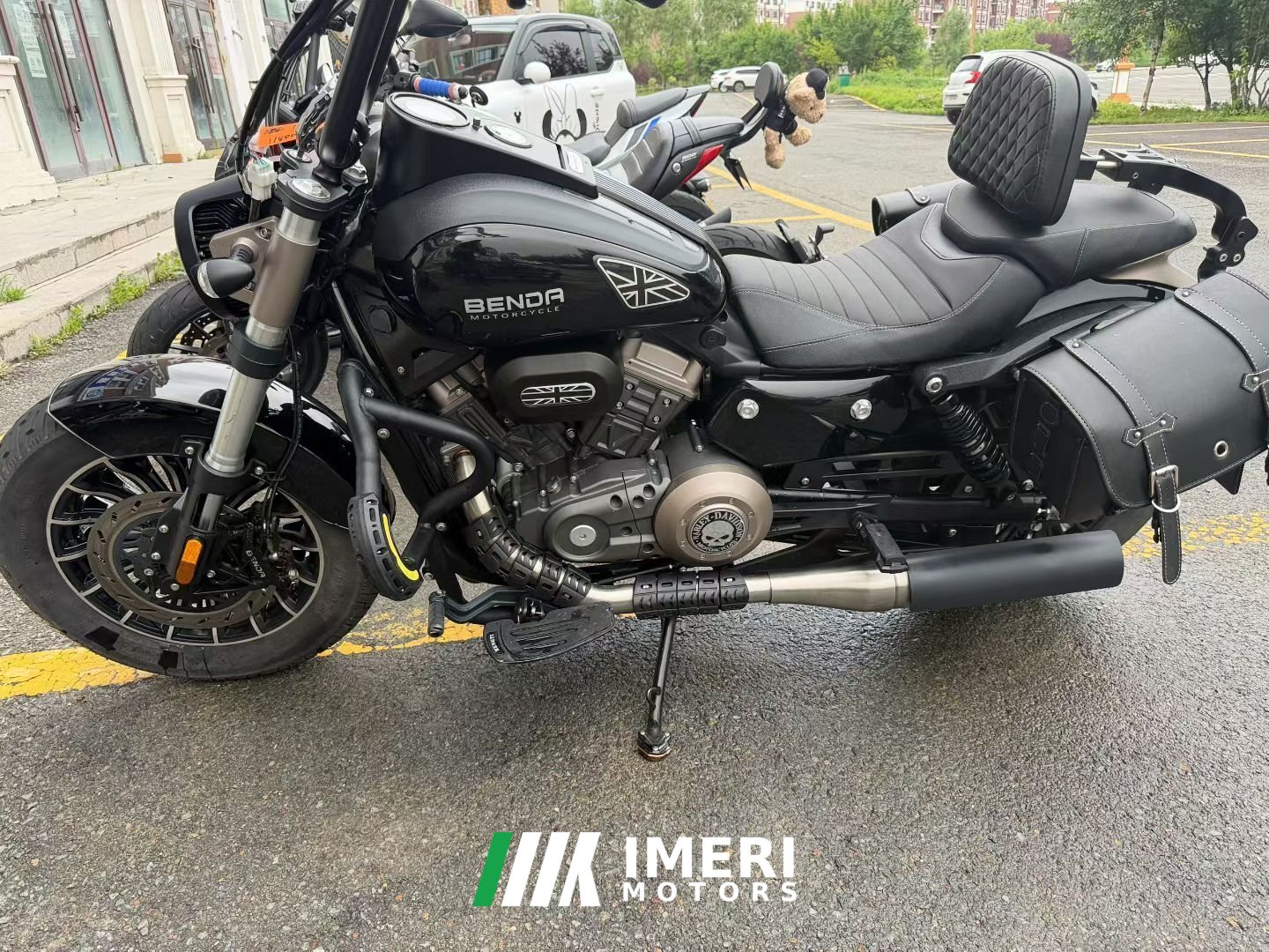2022 Benda Polestones 03 Gray 300 cc