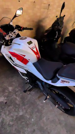 QJMOTOR SRK 250 - ფოტო 2
