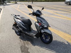Sundiro Honda RX125Fi - ფოტო 4