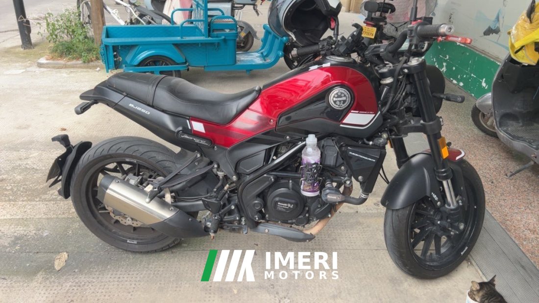 Benelli Leoncino 250 - მოტოციკლი ჩინეთიდან