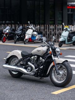 Indian Scout 1200 cc - ფოტო 1