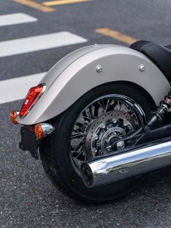 Indian Scout 1200 cc - ფოტო 11