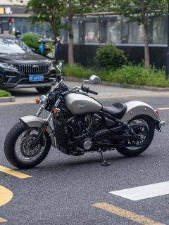 Indian Scout 1200 cc - ფოტო 3