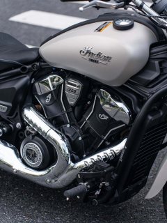 Indian Scout 1200 cc - ფოტო 8