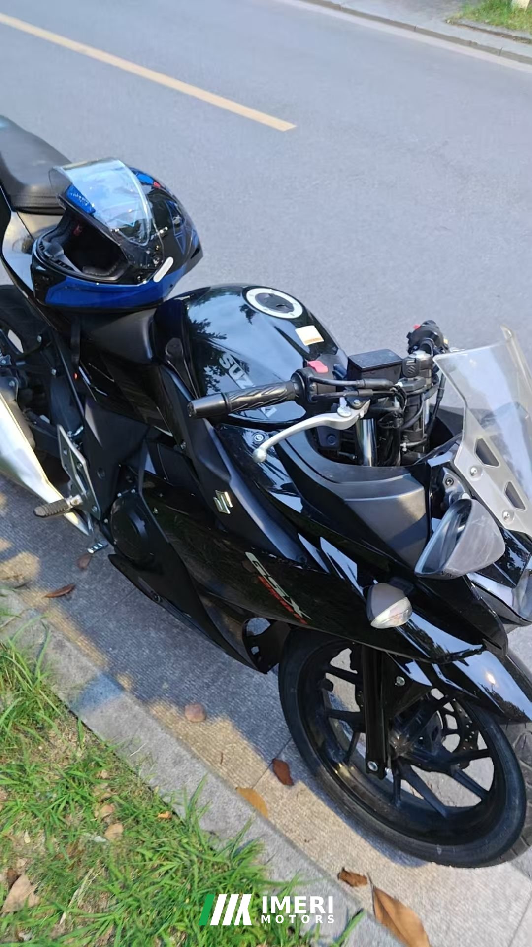 Haojue Suzuki GSX250R - მოტოციკლი ჩინეთიდან