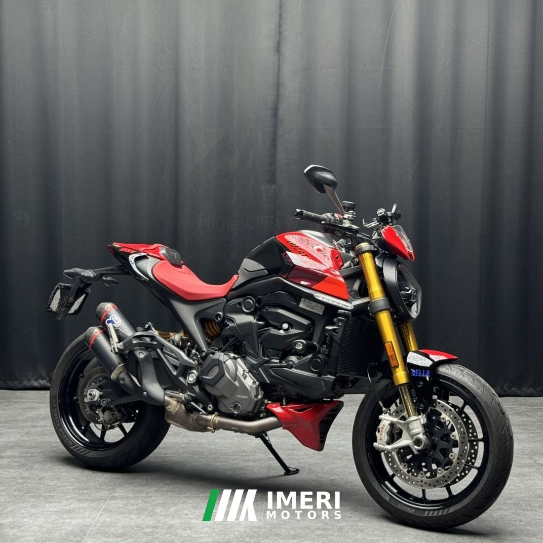 Ducati Monster 950 - მოტოციკლი ჩინეთიდან