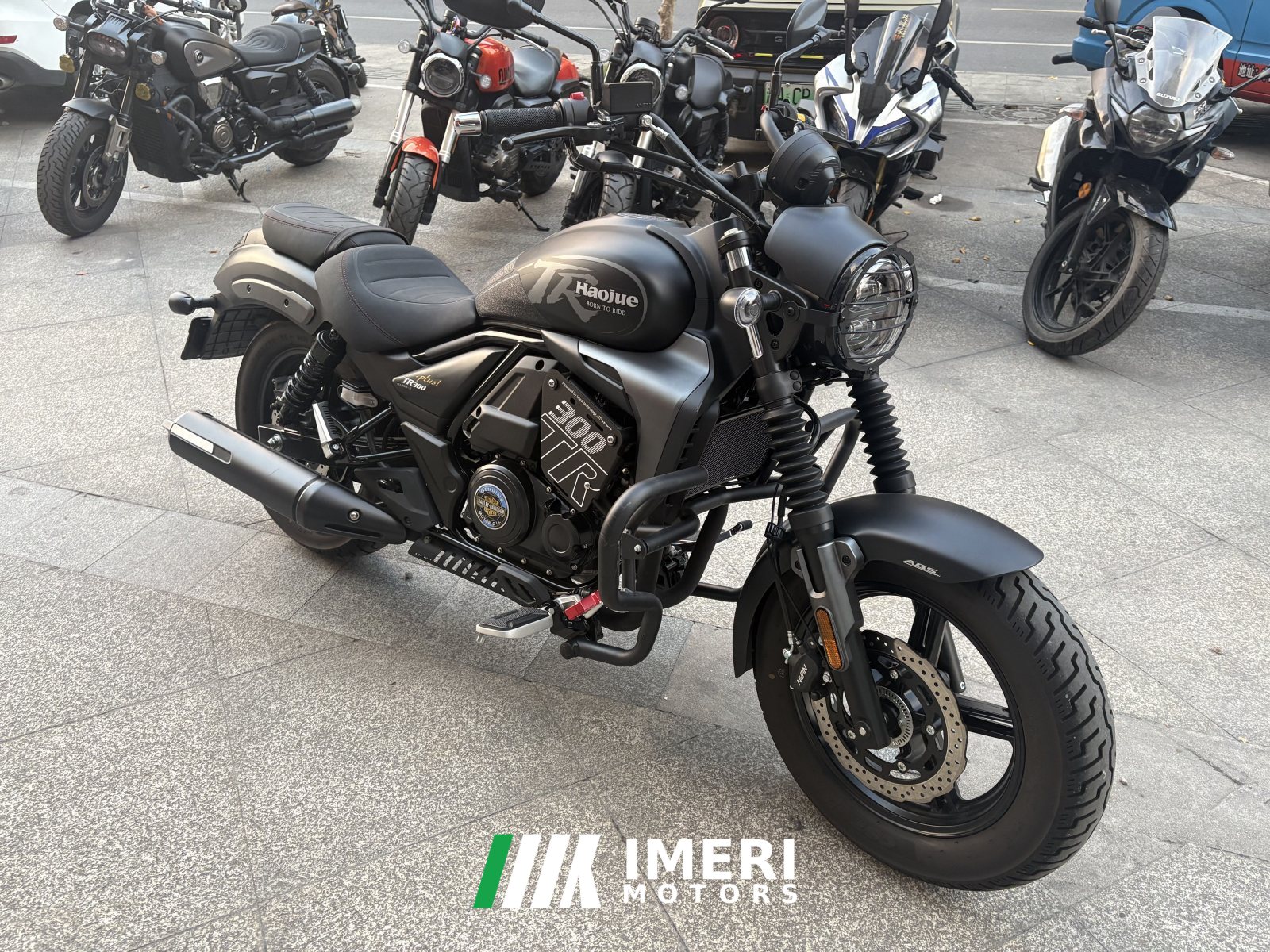 2024 Haojue TR300