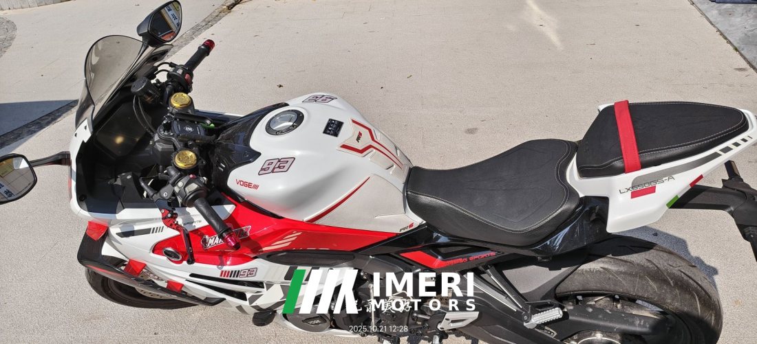 Voge RR660S - მოტოციკლი ჩინეთიდან