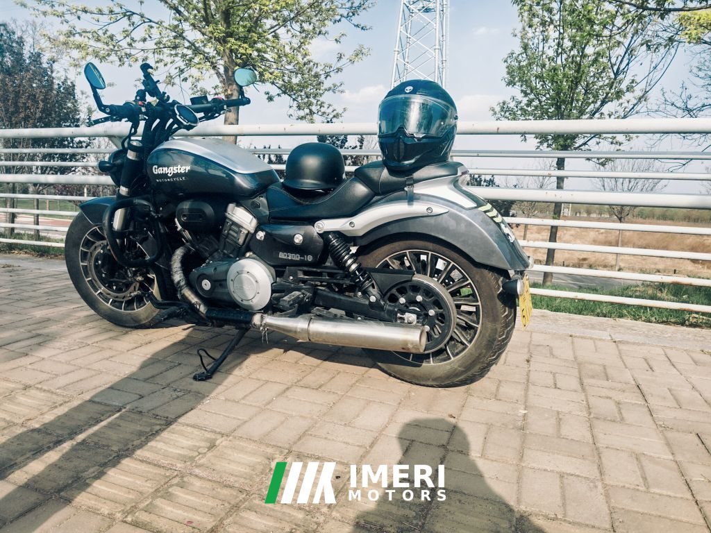 2021 Benda Polestones 03 Gray 300 cc