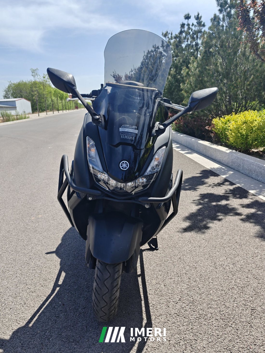 Jianshe Yamaha Eagle 125 - motorcycle from China
