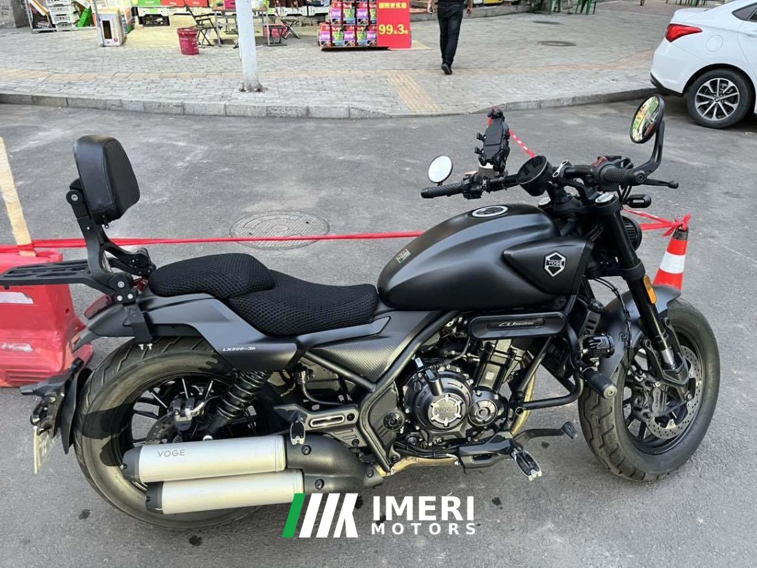 Voge CU525 500 cc - მოტოციკლი ჩინეთიდან