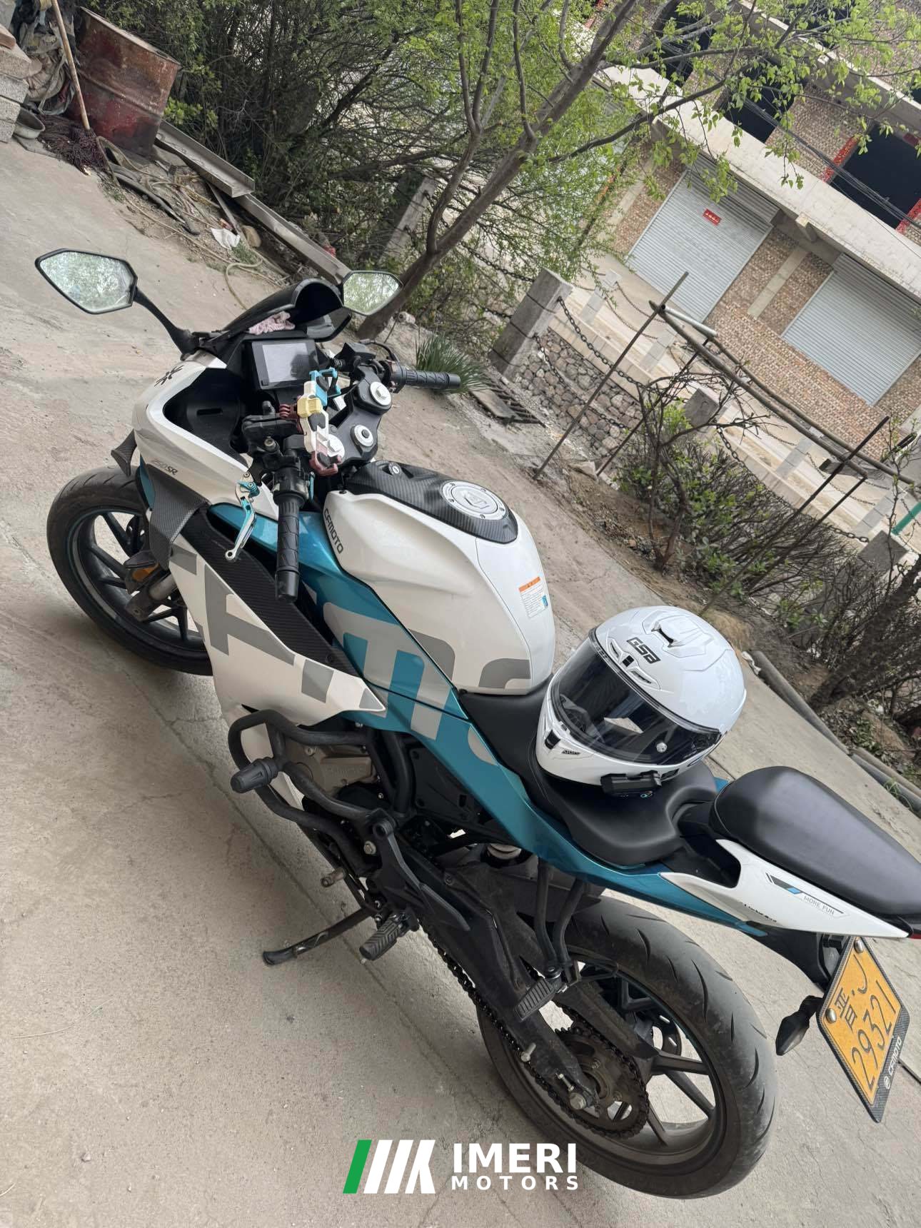 2020 CFMOTO 250SR