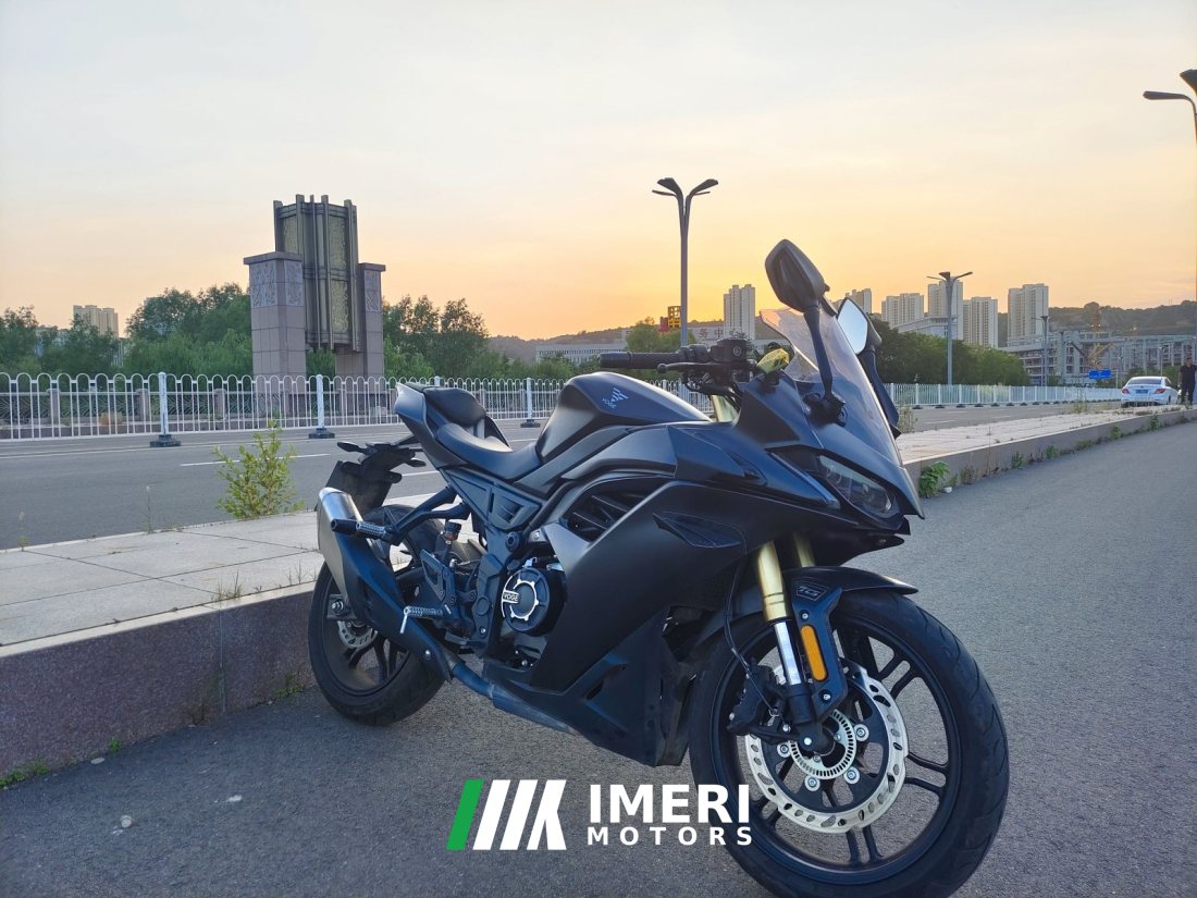 Voge 250RR - მოტოციკლი ჩინეთიდან